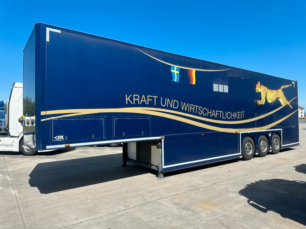 Van Eck PT-3ZI * MOTORSPORT * RACING * DOPPELDECKER *TÜV - Semirremolque caja cerrada: foto 3 Van Eck PT-3ZI * MOTORSPORT * RACING * DOPPELDECKER *TÜV - Semirremolque caja cerrada: foto 3