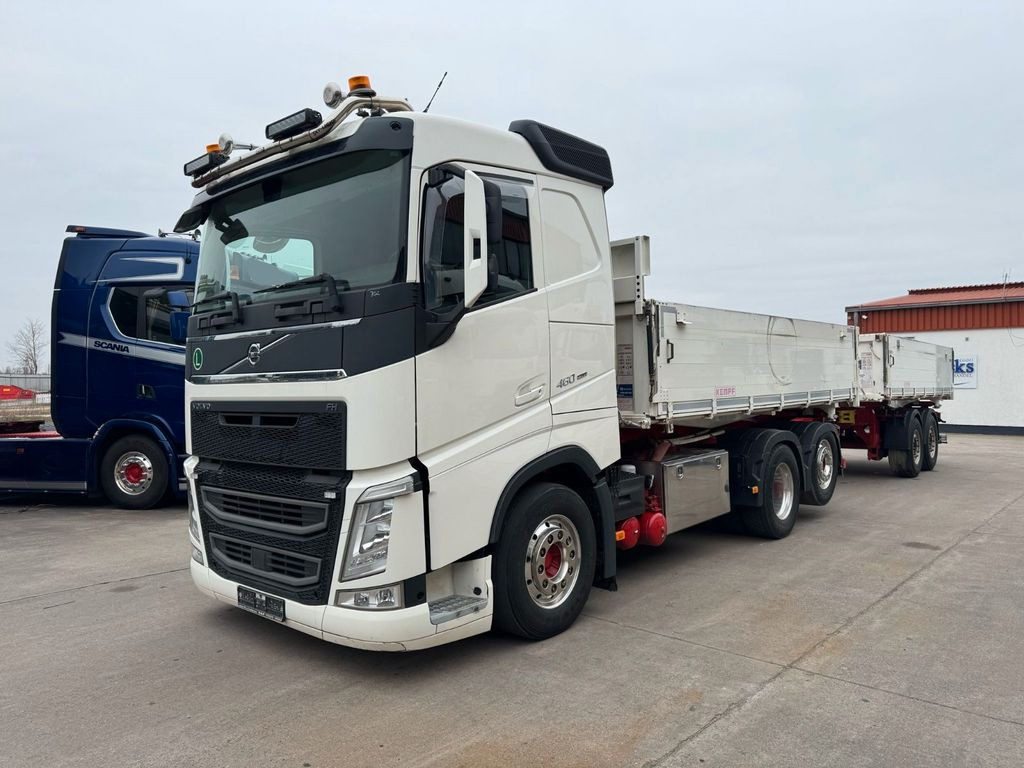 Volvo FH 460 I SAVE * LIFTACHSE * ALCOA *KOMPLETT * - Camión volquete: foto 4 Volvo FH 460 I SAVE * LIFTACHSE * ALCOA *KOMPLETT * - Camión volquete: foto 4
