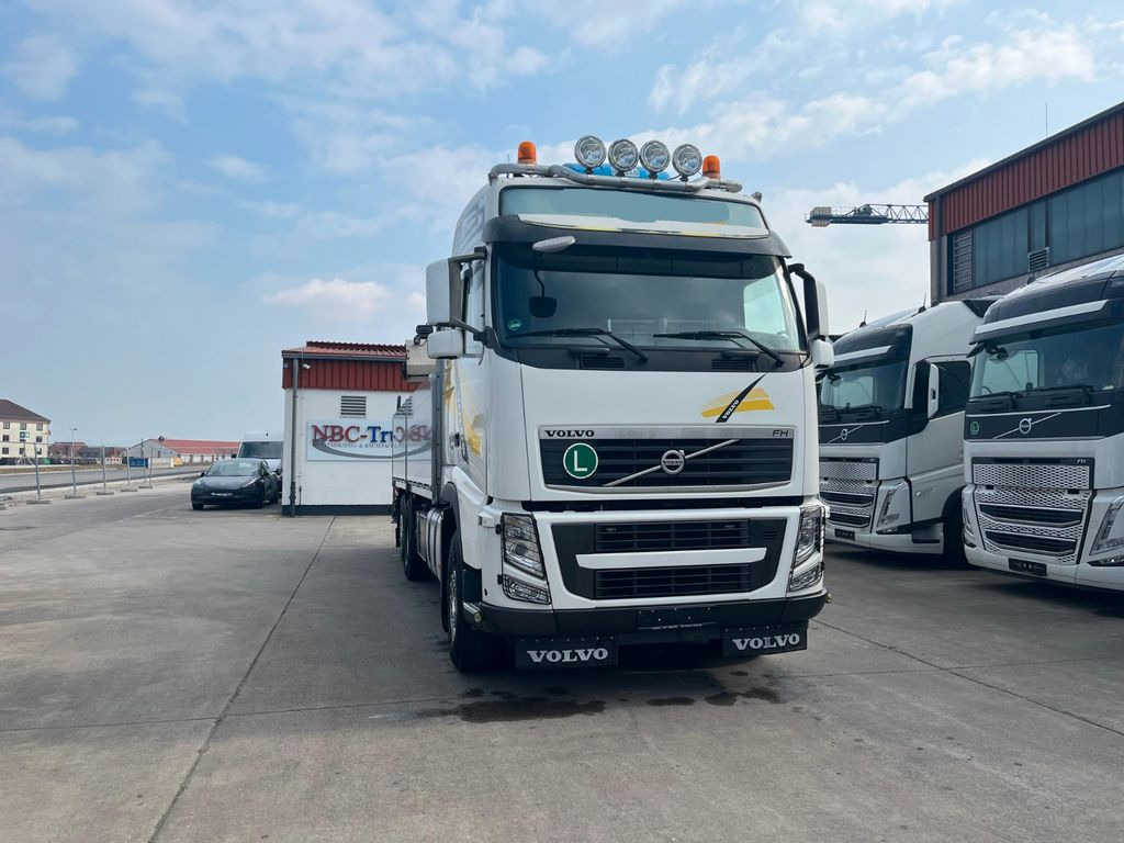 Volvo FH 460 * PRITSCHE * FASSI F185BS23 *13,30 M LANG - Camión caja abierta, Camión grúa: foto 4 Volvo FH 460 * PRITSCHE * FASSI F185BS23 *13,30 M LANG - Camión caja abierta, Camión grúa: foto 4