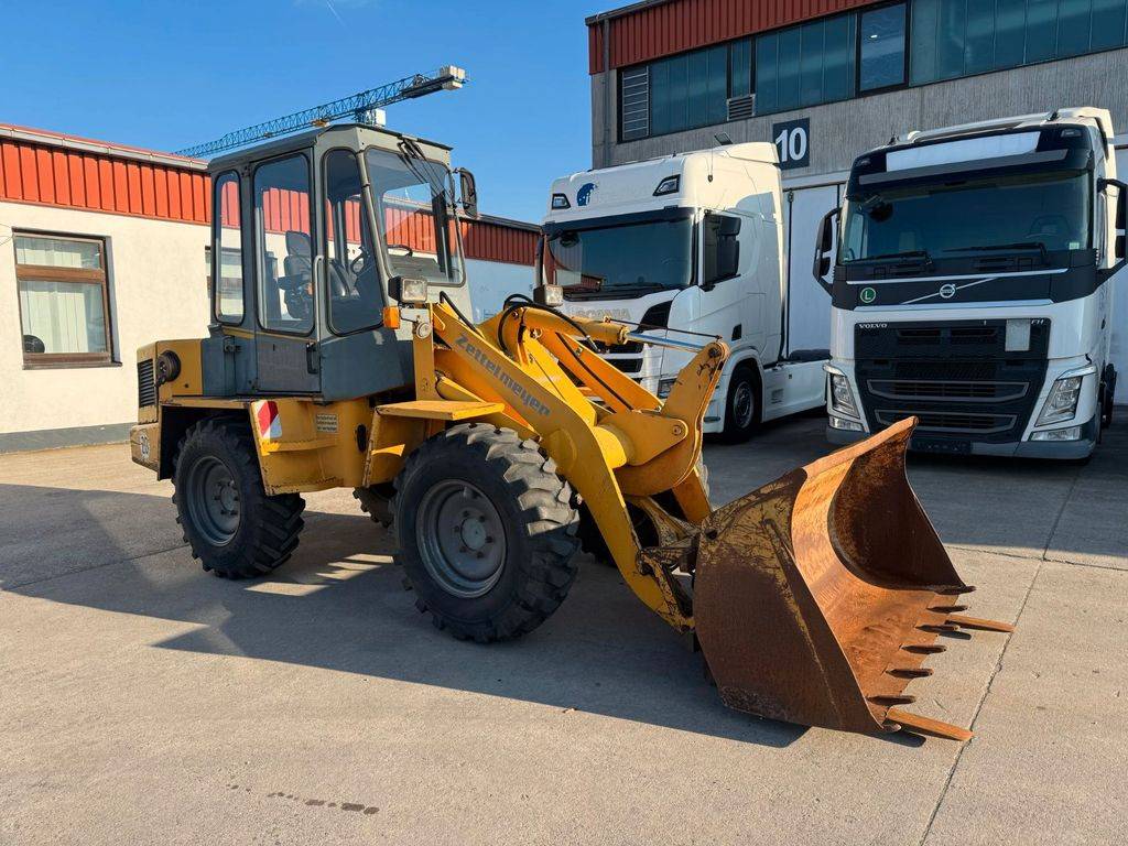 Zettelmeyer ZL 602 * 5.500 KG * DEUTZ MOTOR ÜBERHOLT TOP * - Cargadora de ruedas: foto 5 Zettelmeyer ZL 602 * 5.500 KG * DEUTZ MOTOR ÜBERHOLT TOP * - Cargadora de ruedas: foto 5