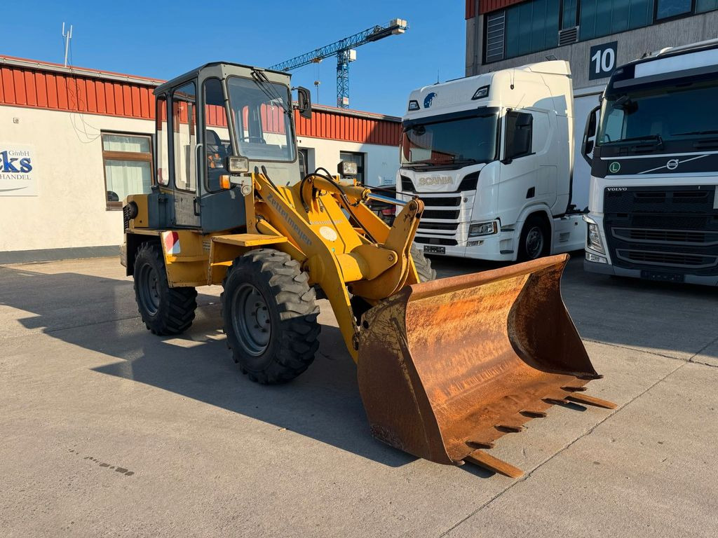 Zettelmeyer ZL 602 * 5.500 KG * DEUTZ MOTOR ÜBERHOLT TOP * - Cargadora de ruedas: foto 2 Zettelmeyer ZL 602 * 5.500 KG * DEUTZ MOTOR ÜBERHOLT TOP * - Cargadora de ruedas: foto 2