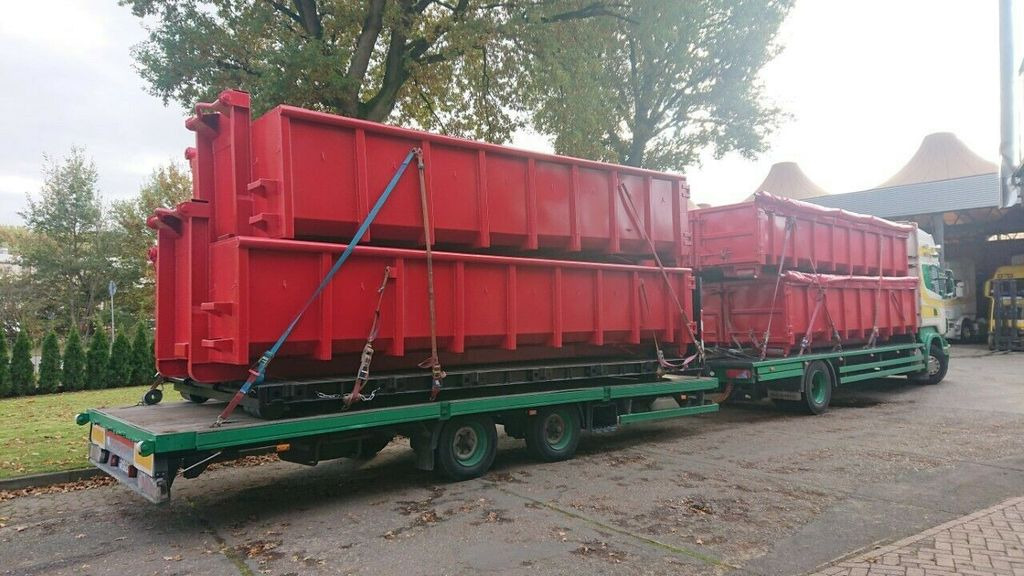 Contenedor de gancho 15 cbm  G&G / Plane mehrfach sofort auf Lager: foto 1