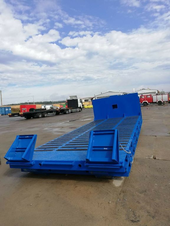 Abroller G&G Plateau / Baumaschinen - Contenedor de gancho: foto 4 Abroller G&G Plateau / Baumaschinen - Contenedor de gancho: foto 4