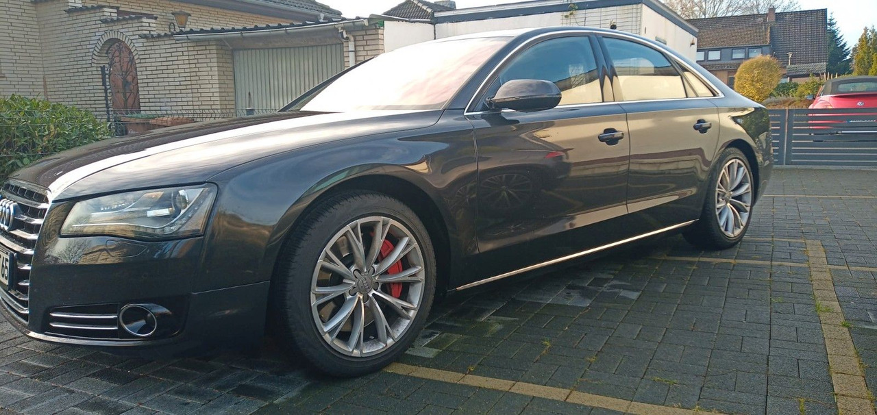 Audi A8 4.2 TDI tiptronic quattro - Sedan: foto 1 Audi A8 4.2 TDI tiptronic quattro - Sedan: foto 1