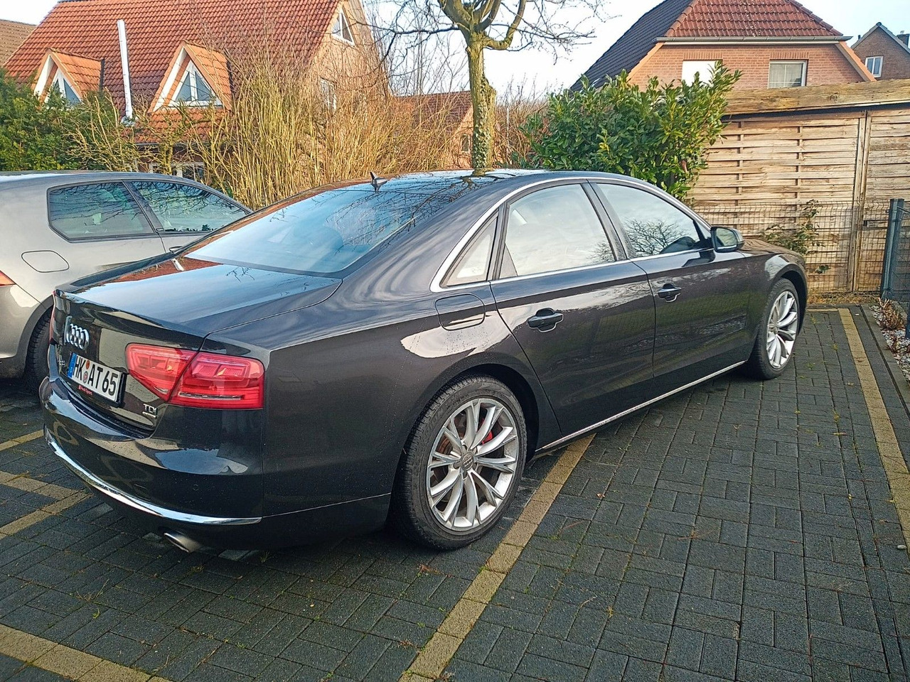 Audi A8 4.2 TDI tiptronic quattro - Sedan: foto 2 Audi A8 4.2 TDI tiptronic quattro - Sedan: foto 2