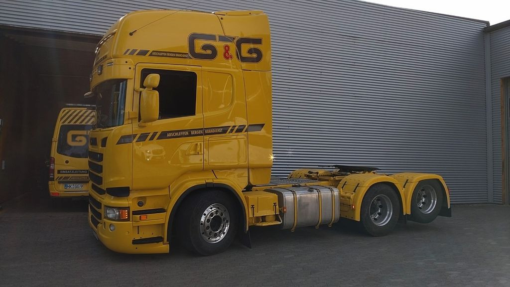 Cabeza tractora Scania R680 G&G Show Truck: foto 8