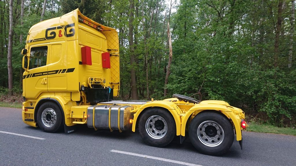 Cabeza tractora Scania R680 G&G Show Truck: foto 10
