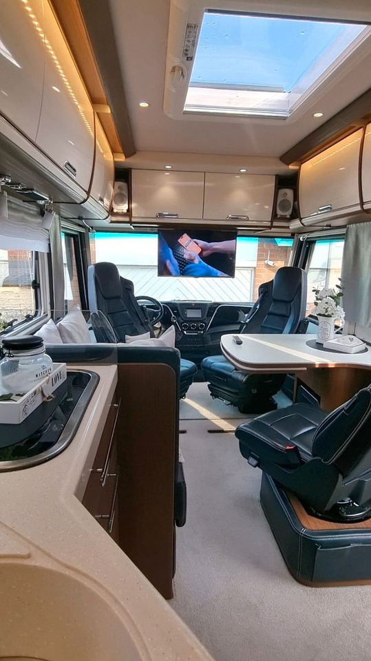 Niesmann + Bischoff Flair 880 BE - Autocaravana integral: foto 4 Niesmann + Bischoff Flair 880 BE - Autocaravana integral: foto 4
