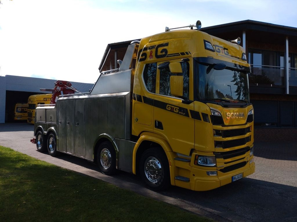 Scania R 660 G&G LKW Berger / Wrecker Scania R 660 G&G LKW Berger / Wrecker - Grua de remolque autos: foto 1 Scania R 660 G&G LKW Berger / Wrecker Scania R 660 G&G LKW Berger / Wrecker - Grua de remolque autos: foto 1