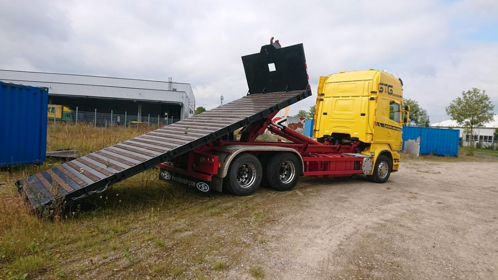 Scania R 730 Abroller voll Luft - Camión multibasculante: foto 5 Scania R 730 Abroller voll Luft - Camión multibasculante: foto 5