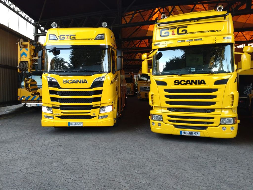 Leasing para Scania R 730 Abroller  voll Luft  Scania R 730 Abroller  voll Luft: foto 12