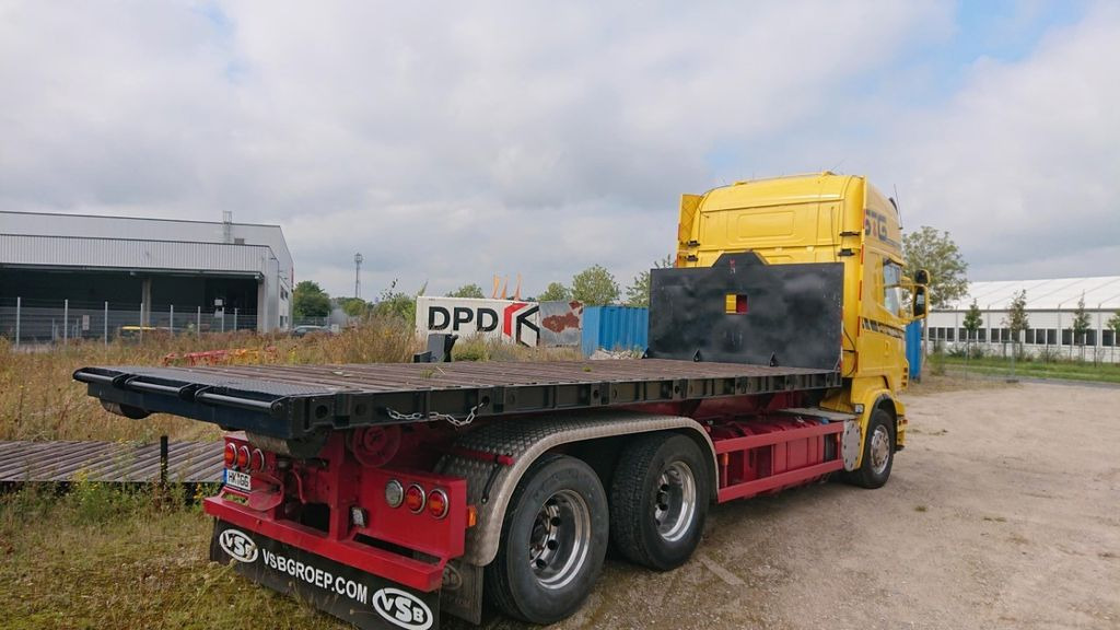 Leasing para Scania R 730 Abroller  voll Luft  Scania R 730 Abroller  voll Luft: foto 8