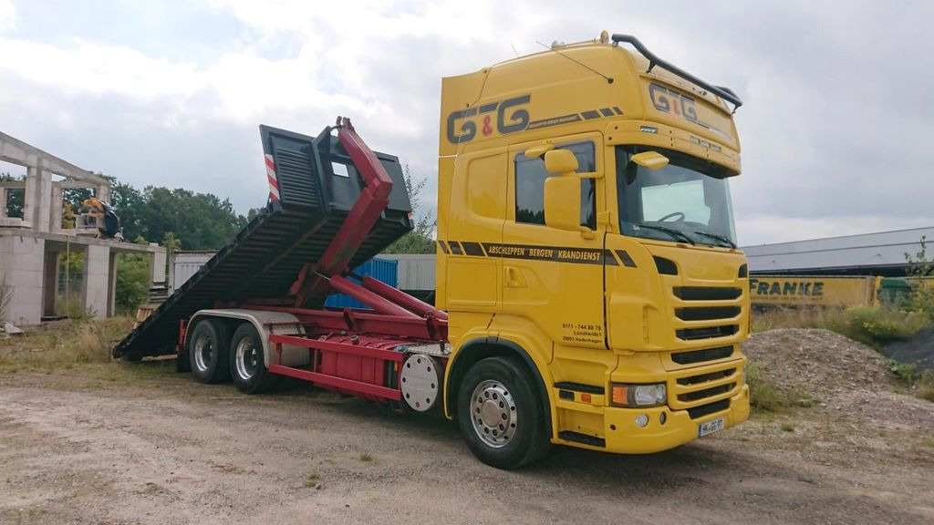 Scania R 730 Abroller voll Luft - Camión multibasculante: foto 4 Scania R 730 Abroller voll Luft - Camión multibasculante: foto 4