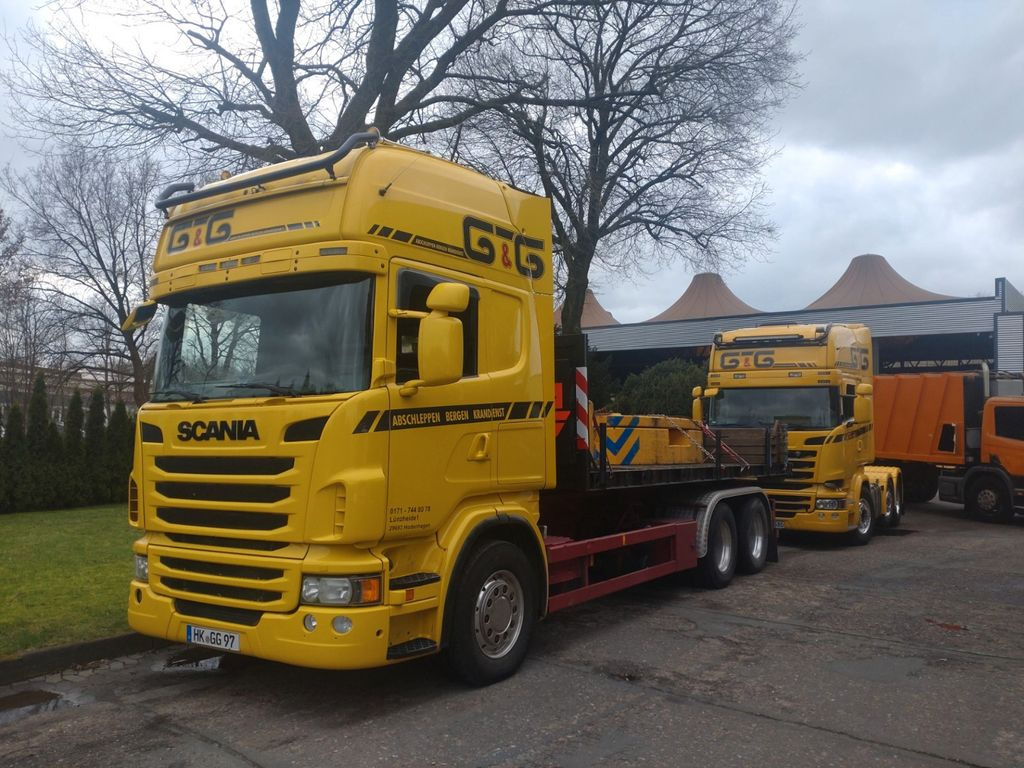 Scania R 730 Abroller voll Luft - Camión multibasculante: foto 3 Scania R 730 Abroller voll Luft - Camión multibasculante: foto 3