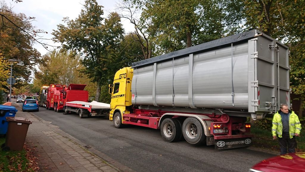 Leasing para Scania R 730 Abroller  voll Luft  Scania R 730 Abroller  voll Luft: foto 10