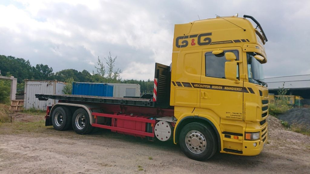Leasing para Scania R 730 Abroller  voll Luft  Scania R 730 Abroller  voll Luft: foto 7