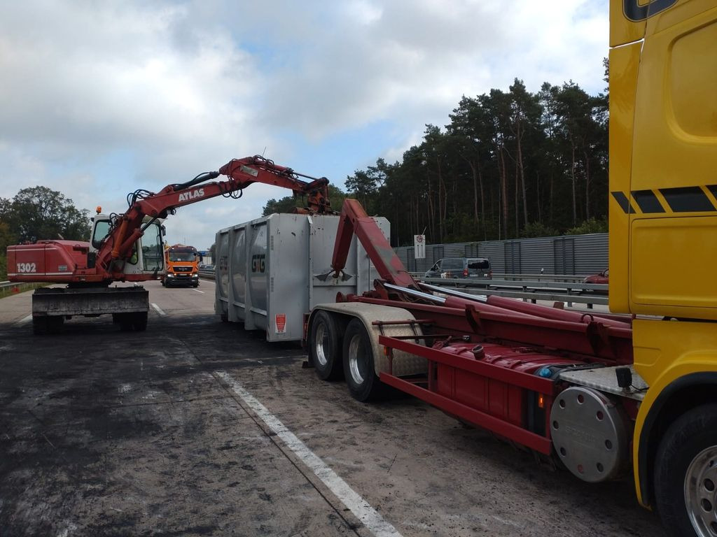 Leasing para Scania R 730 Abroller  voll Luft  Scania R 730 Abroller  voll Luft: foto 11