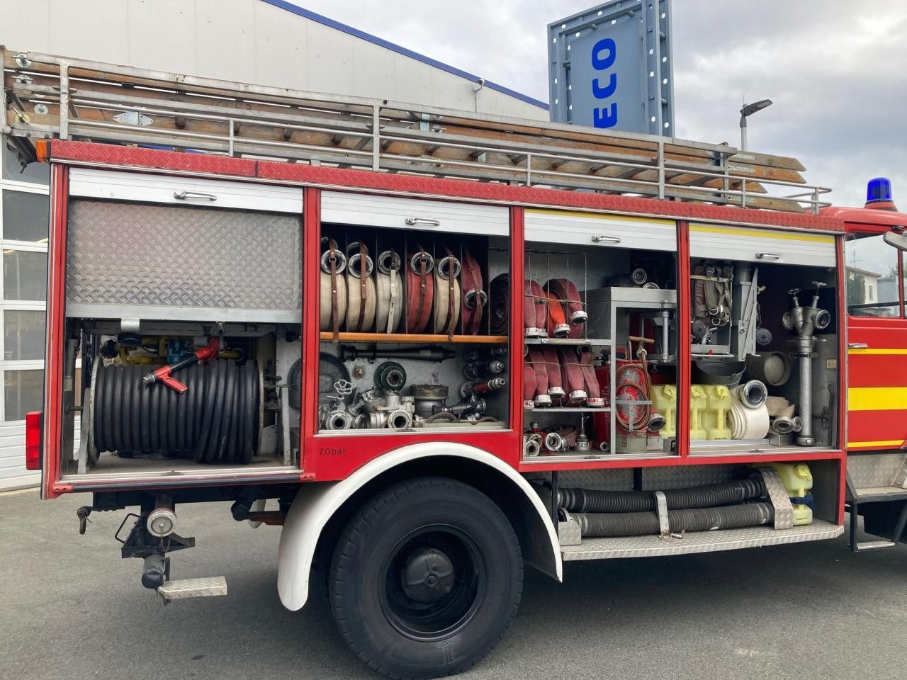 Camión Magirus-Deutz M 160 D 12 AK (4x4) Magirus-Deutz M 160 D 12 AK (4x4): foto 13