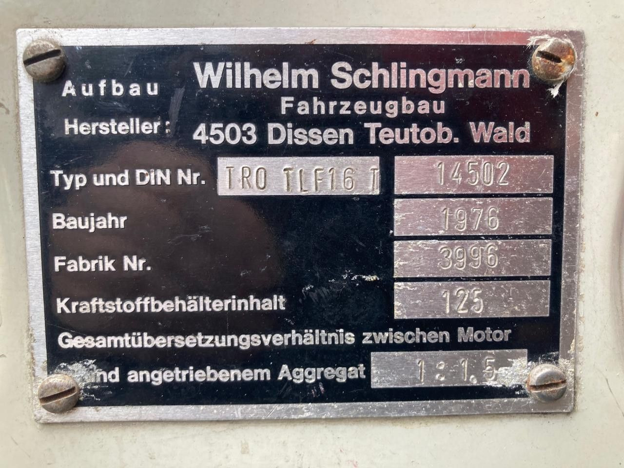 Camión Magirus-Deutz M 160 D 12 AK (4x4) Magirus-Deutz M 160 D 12 AK (4x4): foto 7