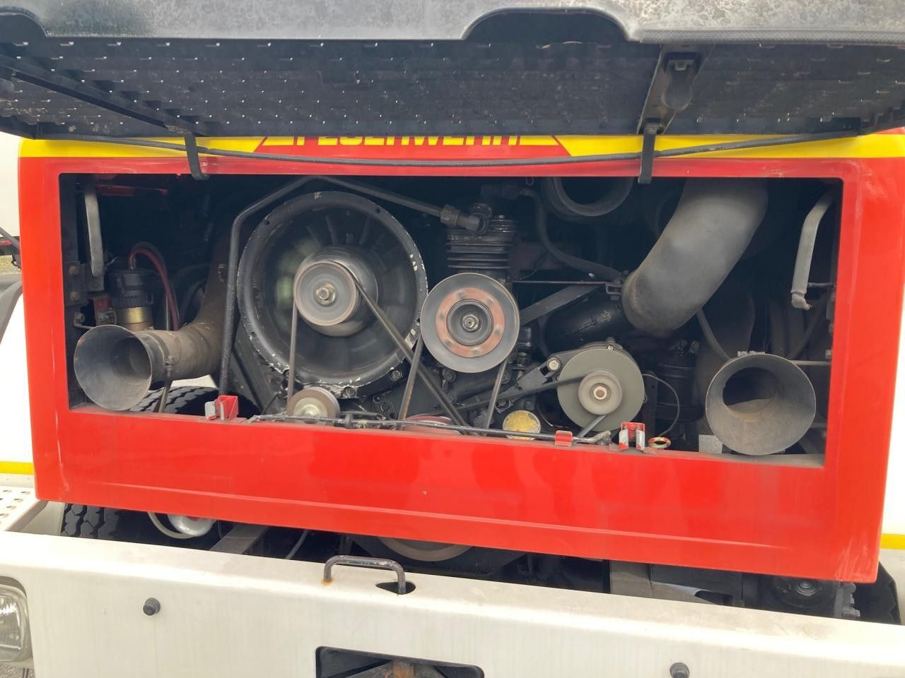 Camión Magirus-Deutz M 160 D 12 AK (4x4) Magirus-Deutz M 160 D 12 AK (4x4): foto 15