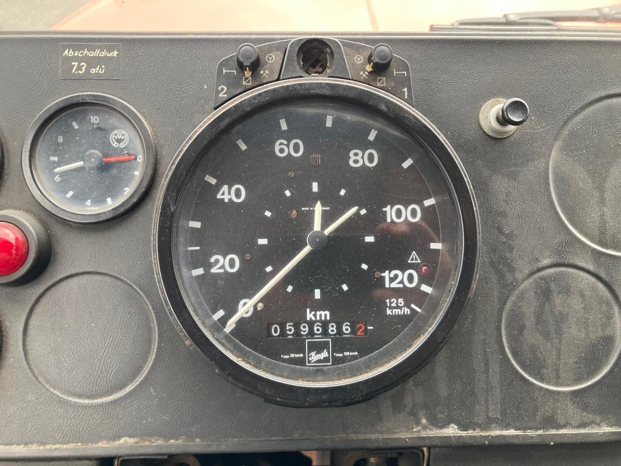 Camión Magirus-Deutz M 160 D 12 AK (4x4) Magirus-Deutz M 160 D 12 AK (4x4): foto 9