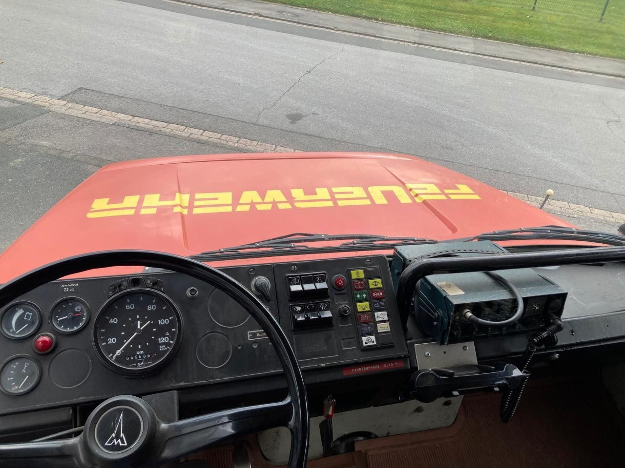 Camión Magirus-Deutz M 160 D 12 AK (4x4) Magirus-Deutz M 160 D 12 AK (4x4): foto 10