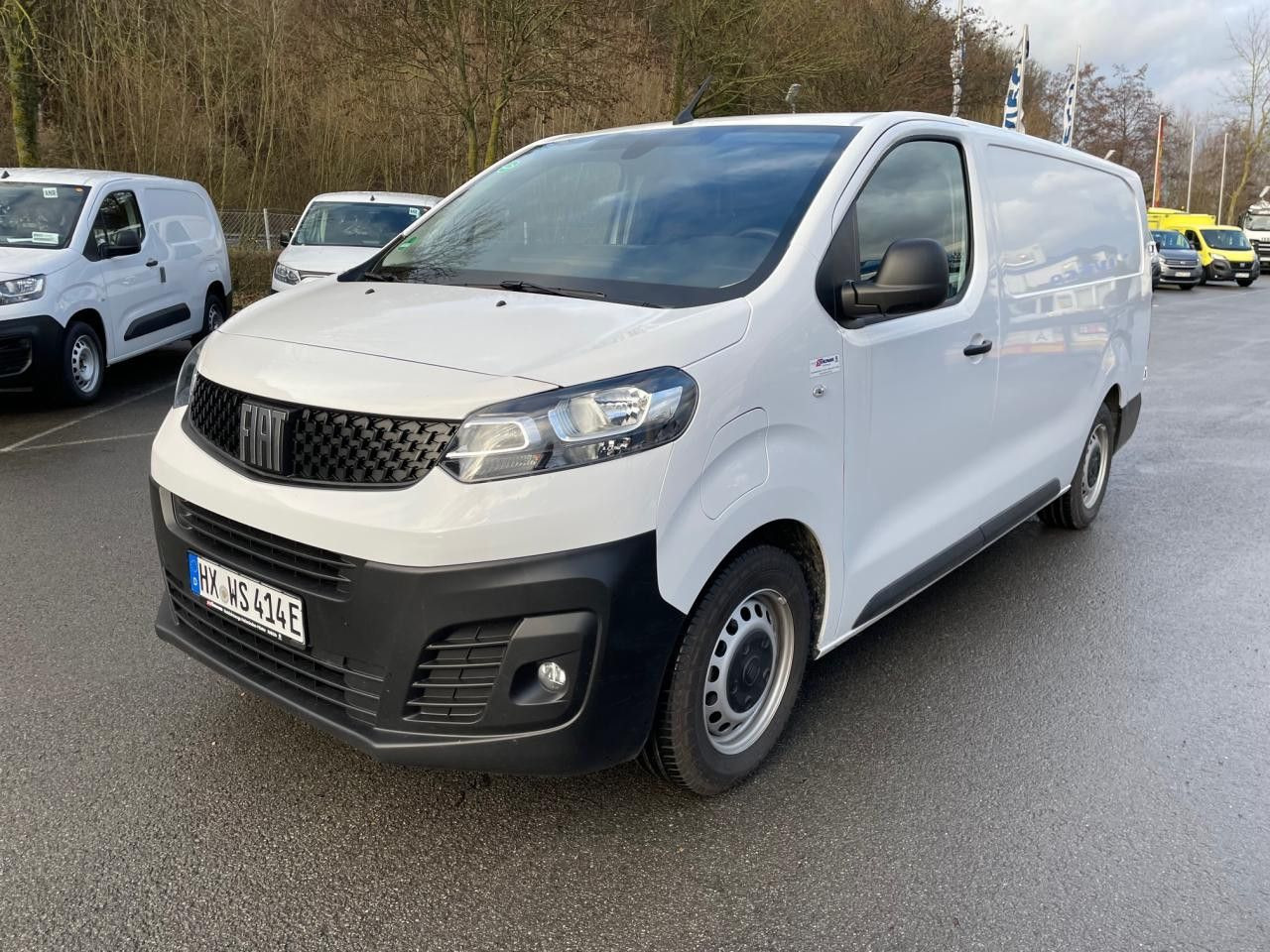 Fiat E-Scudo 75 kWh Kastenwagen L3 Klima Navi ZV Fiat E-Scudo 75 kWh Kastenwagen L3 Klima Navi ZV - Furgoneta pequeña, Furgoneta eléctrica: foto 1 Fiat E-Scudo 75 kWh Kastenwagen L3 Klima Navi ZV Fiat E-Scudo 75 kWh Kastenwagen L3 Klima Navi ZV - Furgoneta pequeña, Furgoneta eléctrica: foto 1