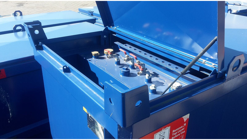 3000 liter high cube IBC tank - Camión cisterna: foto 4 3000 liter high cube IBC tank - Camión cisterna: foto 4