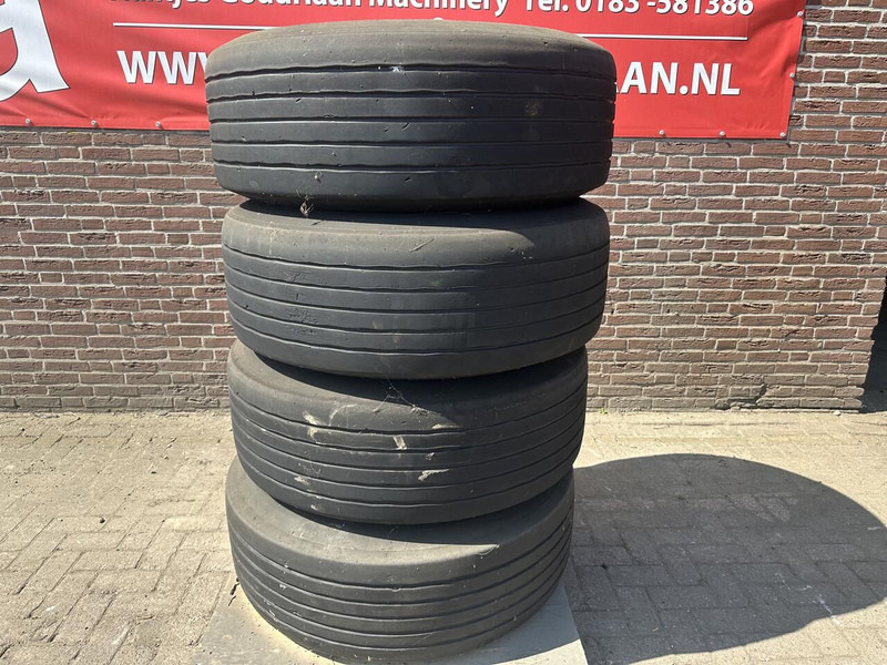 4 Banden 385/65/22.5 - Nieuw - Neumático para Camión: foto 2 4 Banden 385/65/22.5 - Nieuw - Neumático para Camión: foto 2