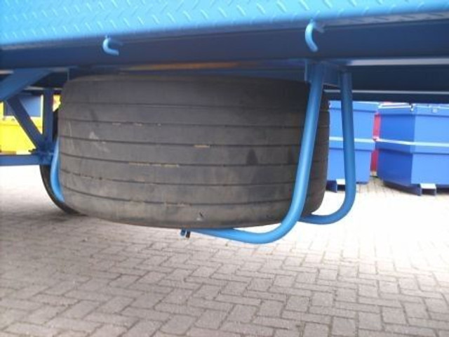 Aannemers - Remolque plataforma/ Caja abierta: foto 4 Aannemers - Remolque plataforma/ Caja abierta: foto 4