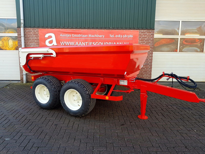 Agomac 6 ton mini kipper - Remolque volquete: foto 1 Agomac 6 ton mini kipper - Remolque volquete: foto 1