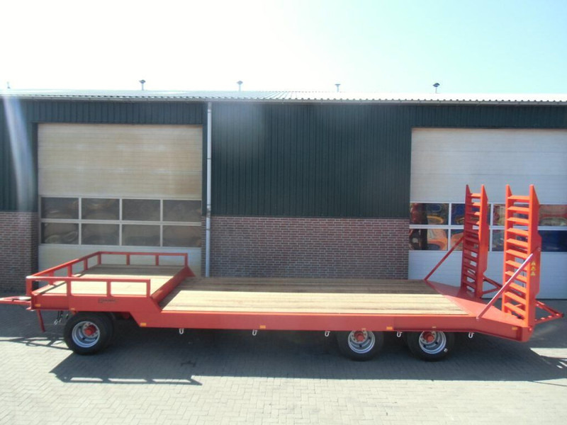 Agomac Dieplader 15 ton - Remolque góndola rebajadas: foto 1 Agomac Dieplader 15 ton - Remolque góndola rebajadas: foto 1
