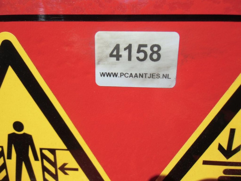 Remolque góndola rebajadas Agomac Dieplader 15 ton: foto 15