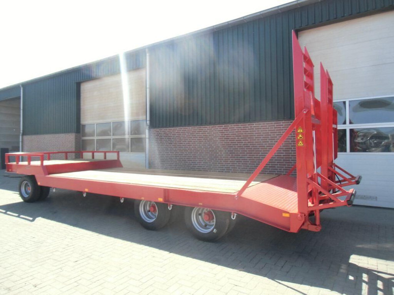 Agomac Dieplader 15 ton - Remolque góndola rebajadas: foto 3 Agomac Dieplader 15 ton - Remolque góndola rebajadas: foto 3