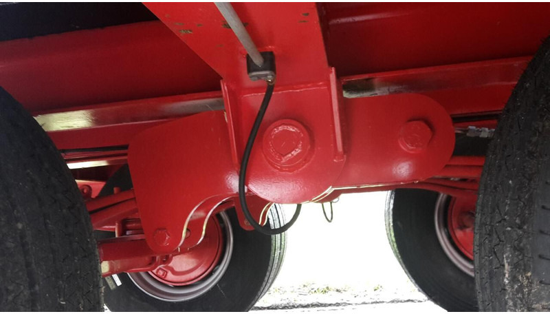 Remolque góndola rebajadas Agomac Dieplader 15 ton: foto 11