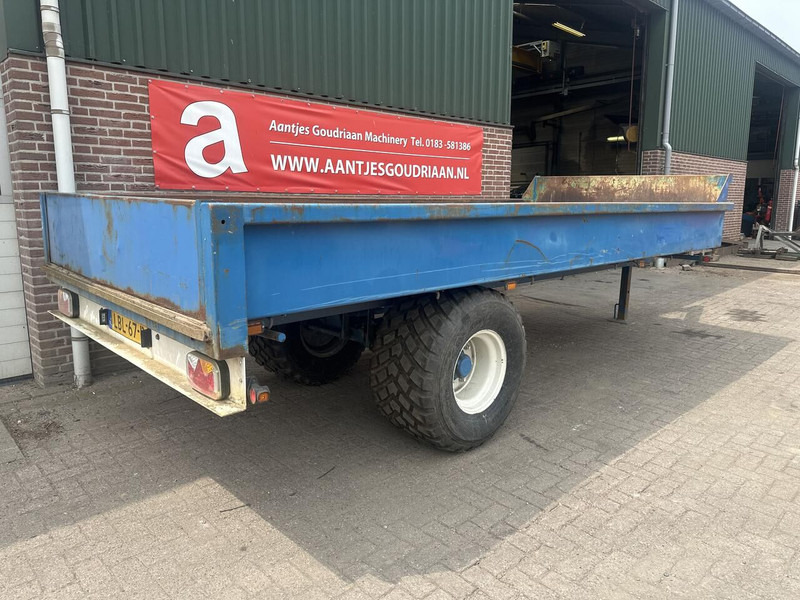 Bakkenwagen voor achter kraan / shovel - Gebruikt - Remolque plataforma/ Caja abierta: foto 3 Bakkenwagen voor achter kraan / shovel - Gebruikt - Remolque plataforma/ Caja abierta: foto 3