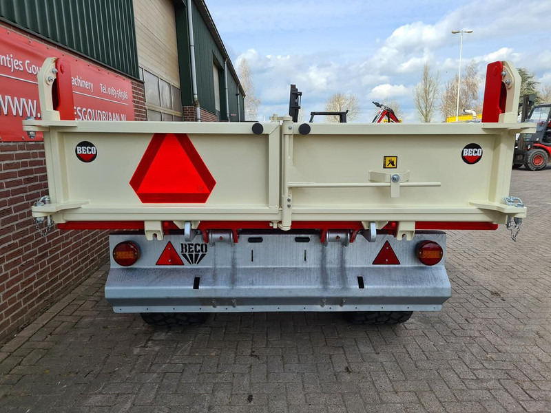 Beco Fortum 60 / bakkenwagen - Remolque volquete: foto 4 Beco Fortum 60 / bakkenwagen - Remolque volquete: foto 4