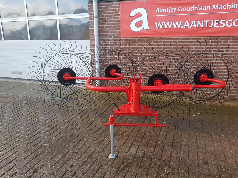 Boxer acrobaat - Henificadora: foto 1 Boxer acrobaat - Henificadora: foto 1