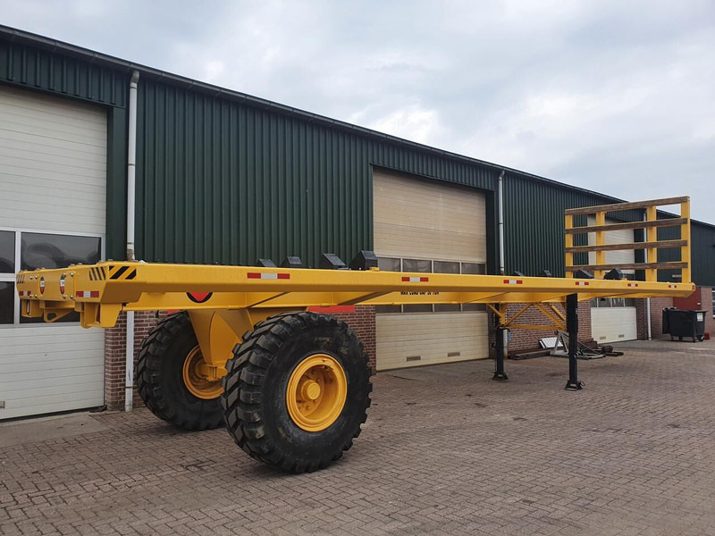 Buiscar buizentrailer - Semirremolque portacontenedore/ Intercambiable: foto 3 Buiscar buizentrailer - Semirremolque portacontenedore/ Intercambiable: foto 3