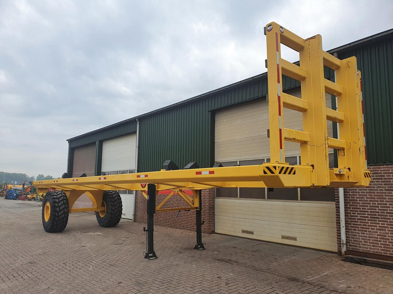 Buiscar buizentrailer - Semirremolque portacontenedore/ Intercambiable: foto 2 Buiscar buizentrailer - Semirremolque portacontenedore/ Intercambiable: foto 2