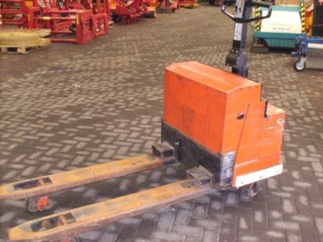 Elektrische palletwagen - Transpaleta: foto 3 Elektrische palletwagen - Transpaleta: foto 3