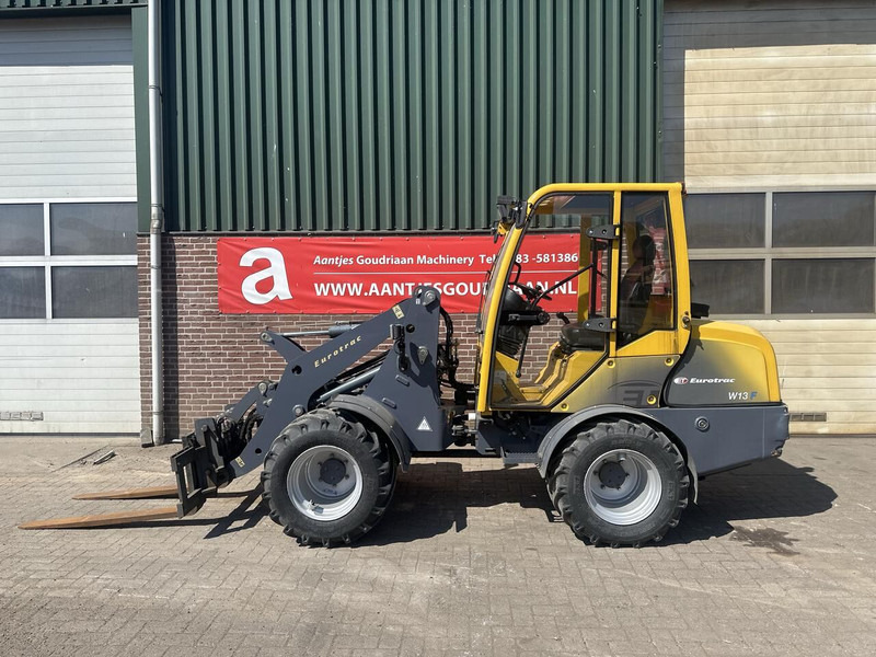 Eurotrac W13 CF - Cargadora: foto 1 Eurotrac W13 CF - Cargadora: foto 1