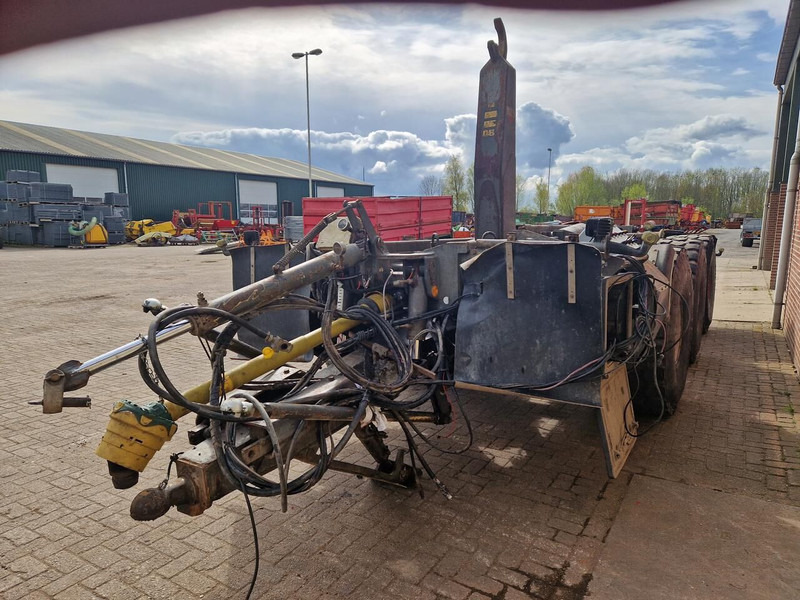 HAAKARM Econoom 30000 - Gebruikt - Remolque multilift/ Portacontenedores de cadenas: foto 5 HAAKARM Econoom 30000 - Gebruikt - Remolque multilift/ Portacontenedores de cadenas: foto 5