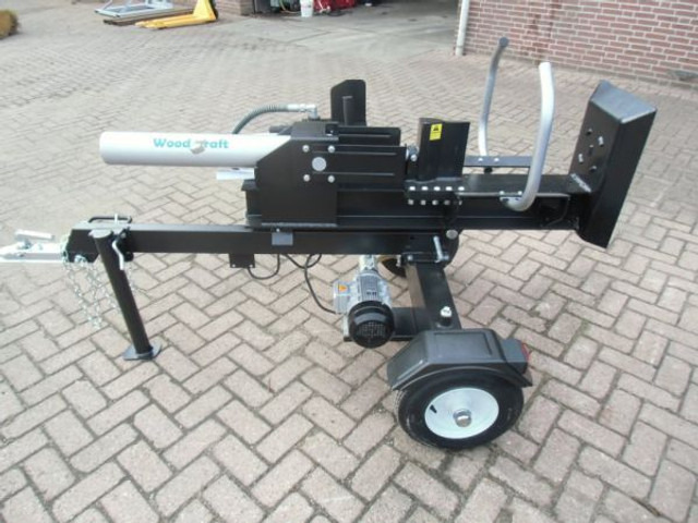 Houtklover 22 ton elektrisch - Astilladora de leña: foto 1 Houtklover 22 ton elektrisch - Astilladora de leña: foto 1