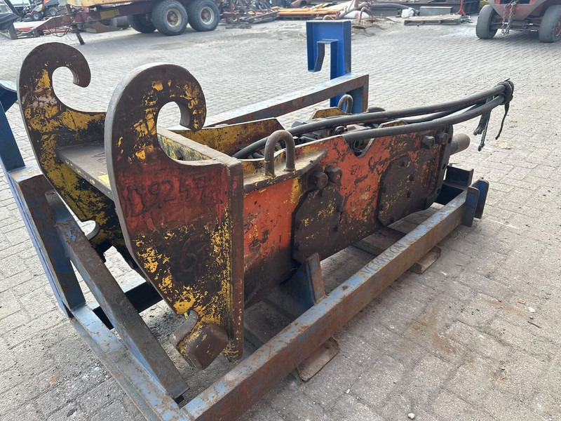 Implemento para Maquinaria de construcción Onbekend: foto 7