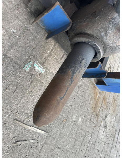 Implemento para Maquinaria de construcción Onbekend: foto 6
