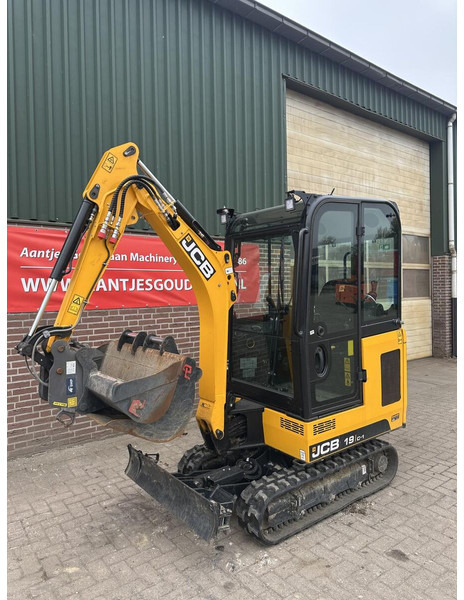 JCB 19 C-1 - Miniexcavadora: foto 3 JCB 19 C-1 - Miniexcavadora: foto 3