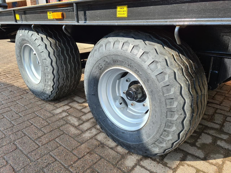 Remolque plataforma/ Caja abierta nuevo JPM TRAILERS: foto 8