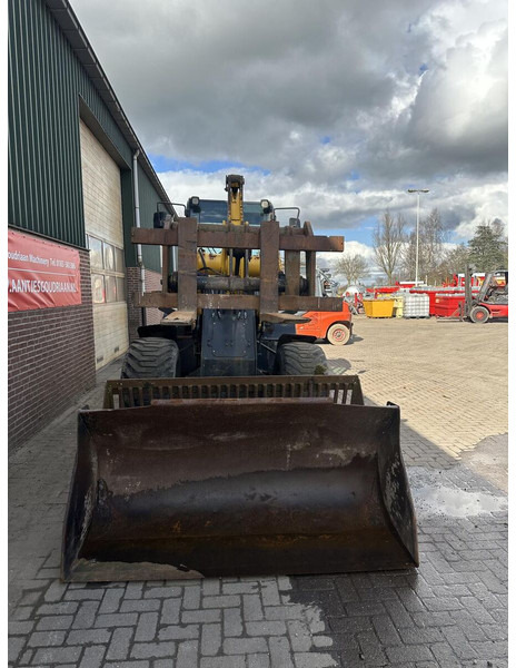 Komatsu WA 90-5 - Cargadora de ruedas: foto 5 Komatsu WA 90-5 - Cargadora de ruedas: foto 5
