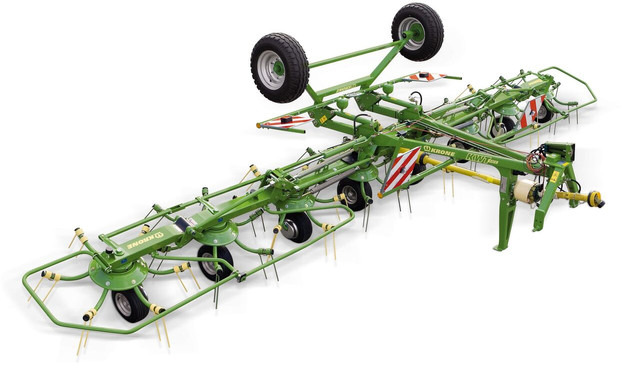 Krone getrokken schudders KWT met wielstel - Henificadora: foto 1 Krone getrokken schudders KWT met wielstel - Henificadora: foto 1